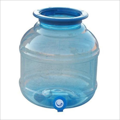 Plastic Water Dispenser Jar